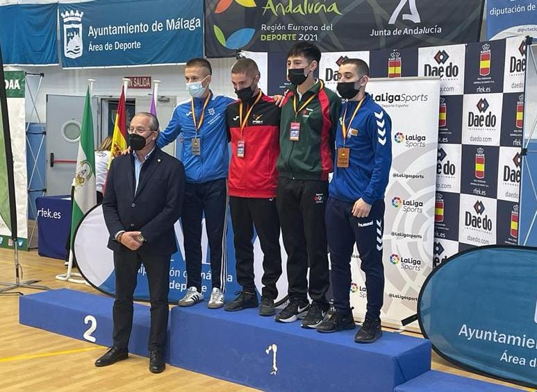 Málaga acogió el Campeonato de España Cadete, Júnior y Sub-21; donde Navarra logró un oro y una plata